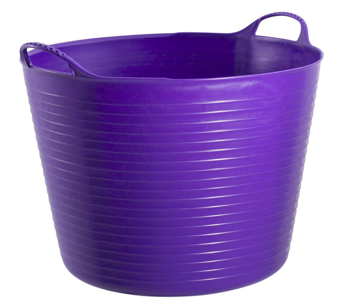 Red Gorilla - Gorilla Tub Purple 38L Trug Buckets | Snape & Sons