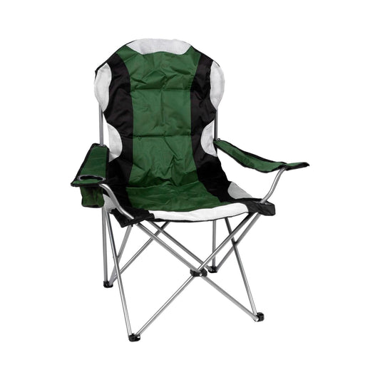 Redwood Padded Adult Camping Chair Folding Chairs | Snape & Sons