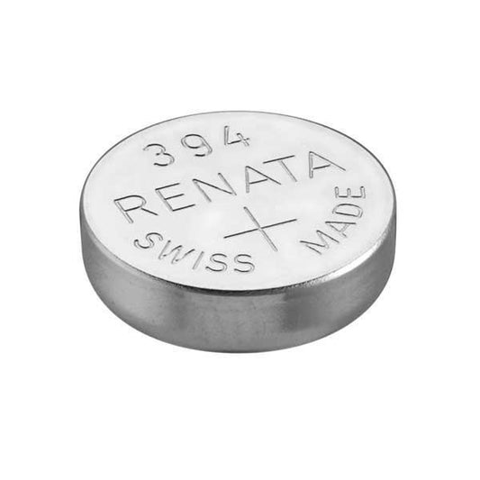 Renata Batteries - 394 1.5V Silver Oxide Button Cell Battery Button Cell Coin Batteries | Snape & Sons