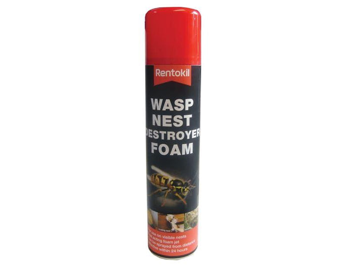 Rentokil - Wasp Nest Destroyer Foam 300ml Wasp Control | Snape & Sons