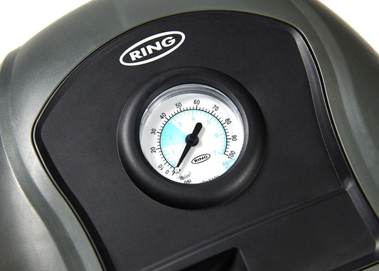 Ring - Analogue 12V Tyre Inflator Tyre Inflators | Snape & Sons