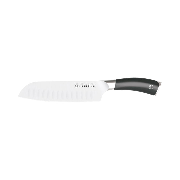 Rockingham Forge Equilbrium 18cm Santoku Knife Kitchen Knives | Snape & Sons