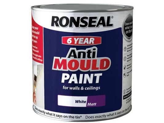 Ronseal - 6 Year Anti Mould Paint Primers & Sealers | Snape & Sons