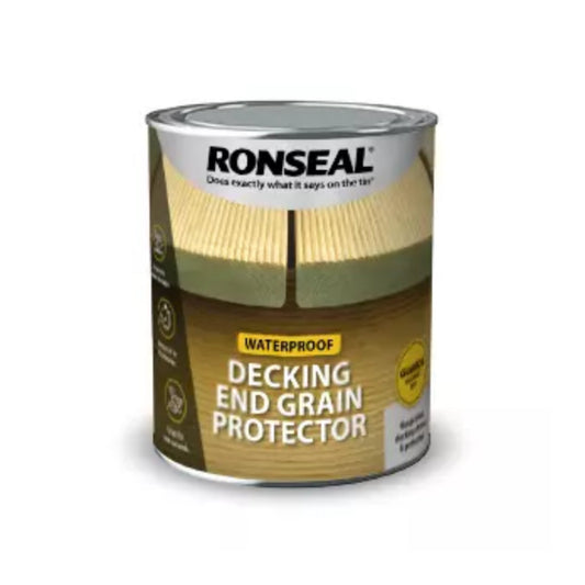 Ronseal - End Grain Wood Protector 750ml Wood Preservers | Snape & Sons