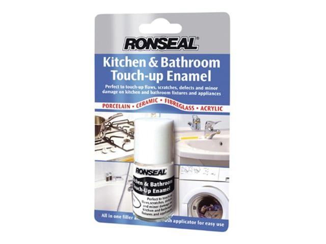 Ronseal - Kitchen + Bathroom Touch-up Repair Enamel Enamel Paints | Snape & Sons