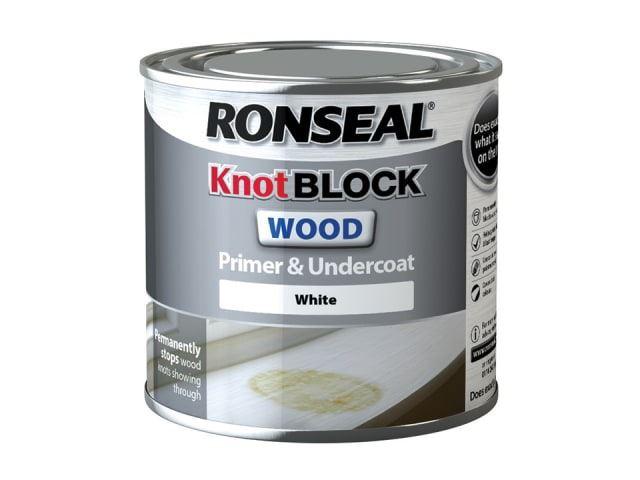 Ronseal - Knot Block Wood Primer and Undercoat Primers & Sealers | Snape & Sons