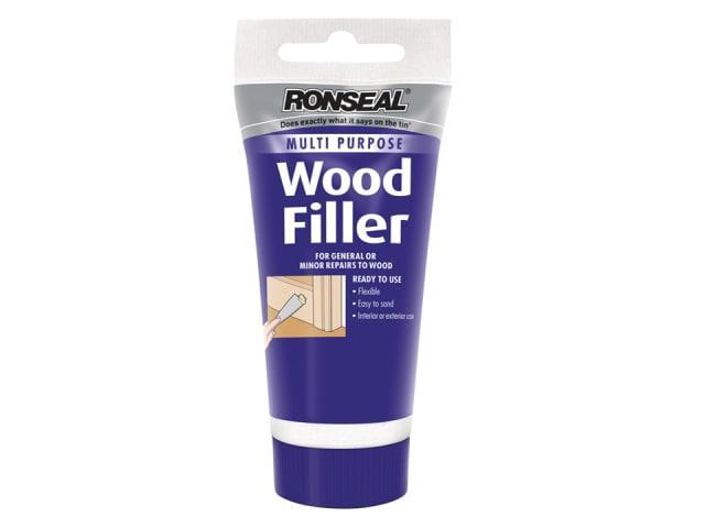Ronseal - Multi Purpose Wood Filler Dark 100g Wood Fillers | Snape & Sons