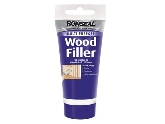 Ronseal - Multi Purpose Wood Filler Oak 100g Wood Fillers | Snape & Sons