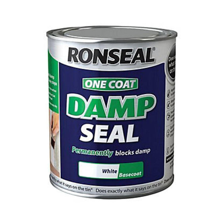 Ronseal - One Coat Interior Damp Seal 750ml Primers & Sealers | Snape & Sons