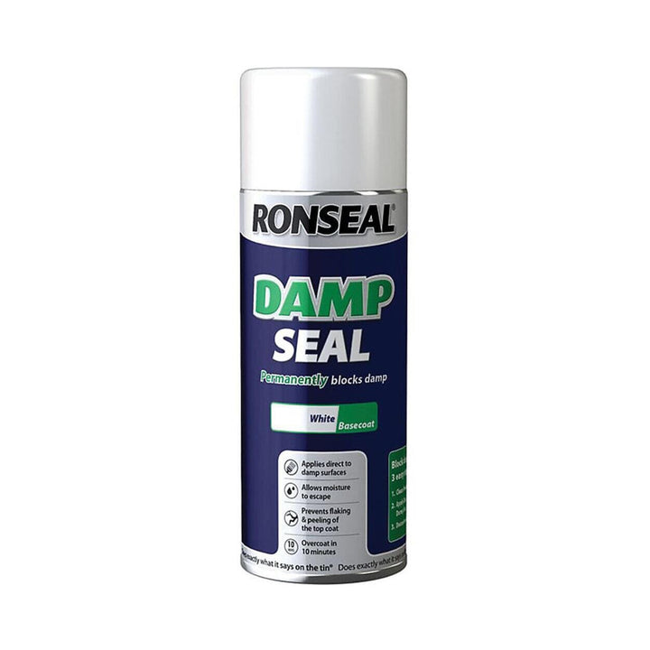 Ronseal - One Coat Interior Damp Seal Aerosol Spray Sealants | Snape & Sons