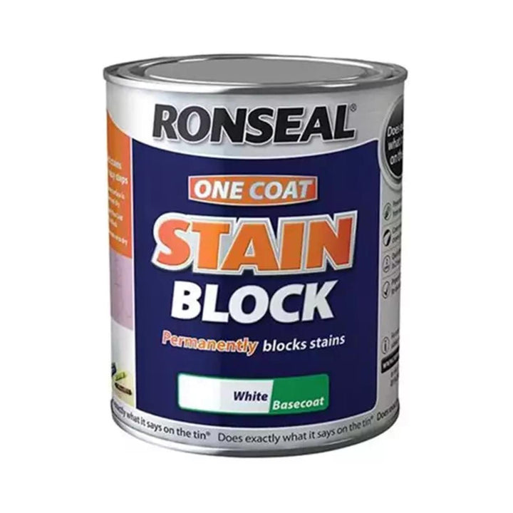 Ronseal - One Coat Stain Block 750ml Primers & Sealers | Snape & Sons
