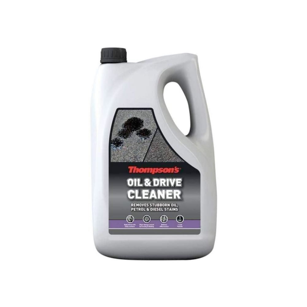 Ronseal - Thompson's Oil & Drive Cleaner 1L Driveway Cleaners | Snape & Sons