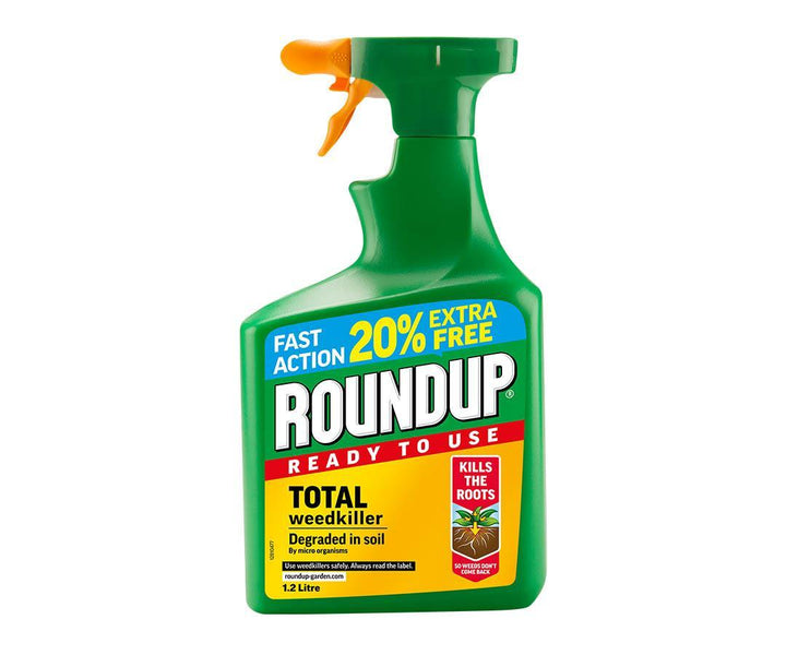 Roundup - Fast Action Ready to Use Weedkiller 1.2l Weed Killers | Snape & Sons