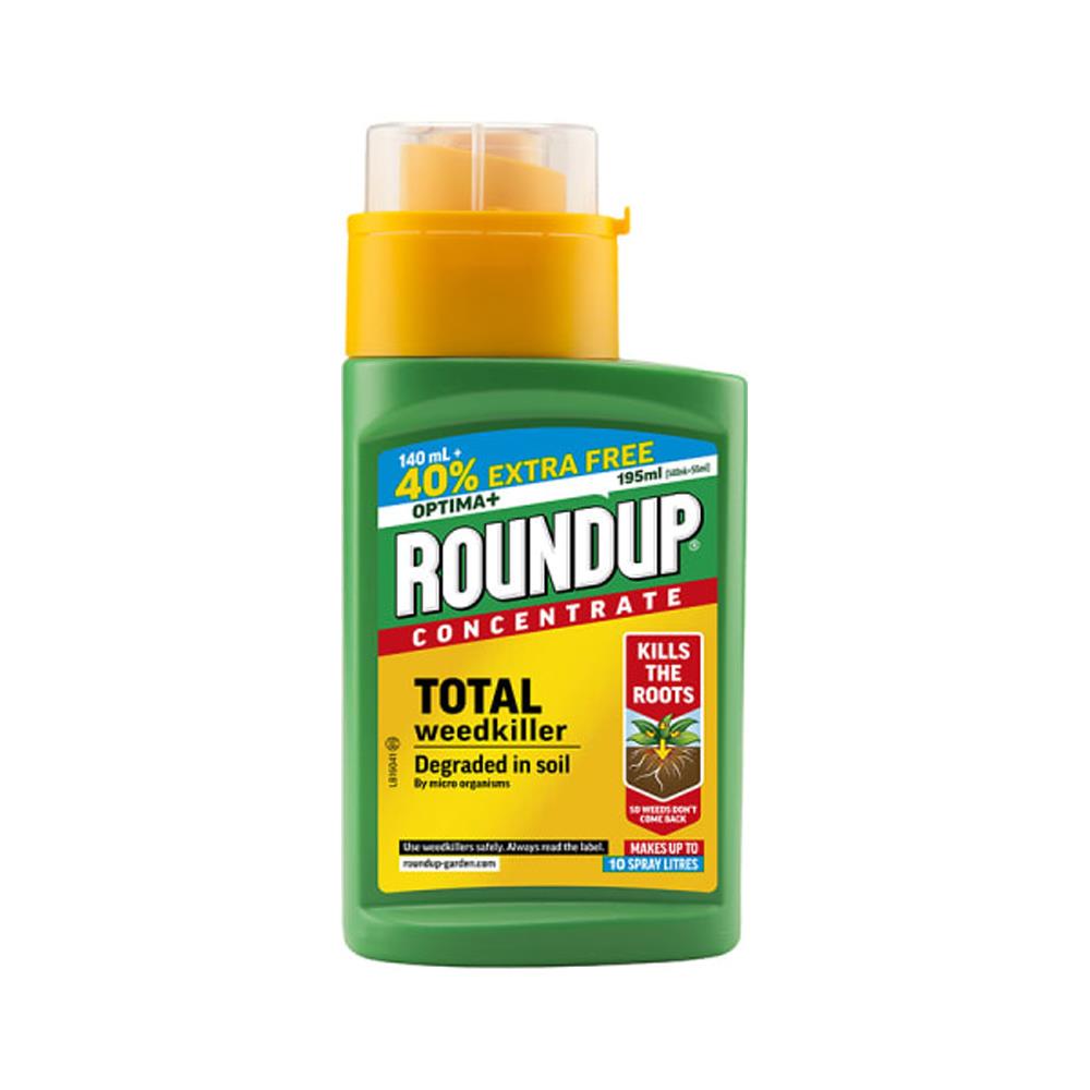 Roundup - Roundup Optima Weedkiller 140ml + 40% EXTRA FREE Weed Killers | Snape & Sons