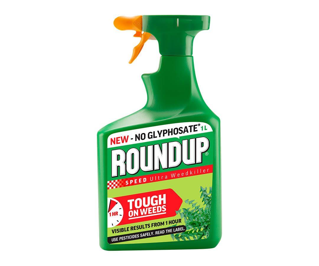 Roundup - Speed Ultra Weedkiller 1L Weed Killers | Snape & Sons