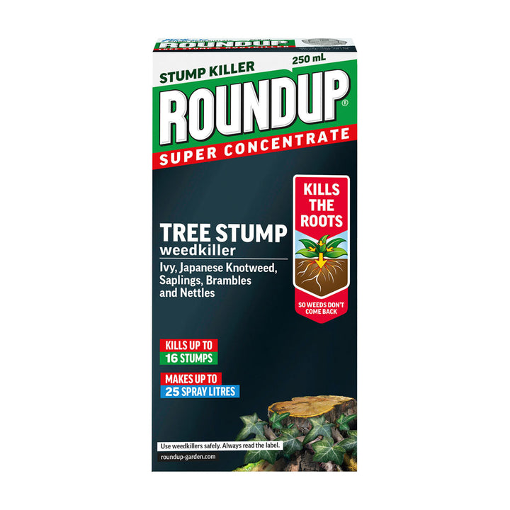 Roundup - Tree Stump & Root Killer 250ml Weed Killers | Snape & Sons