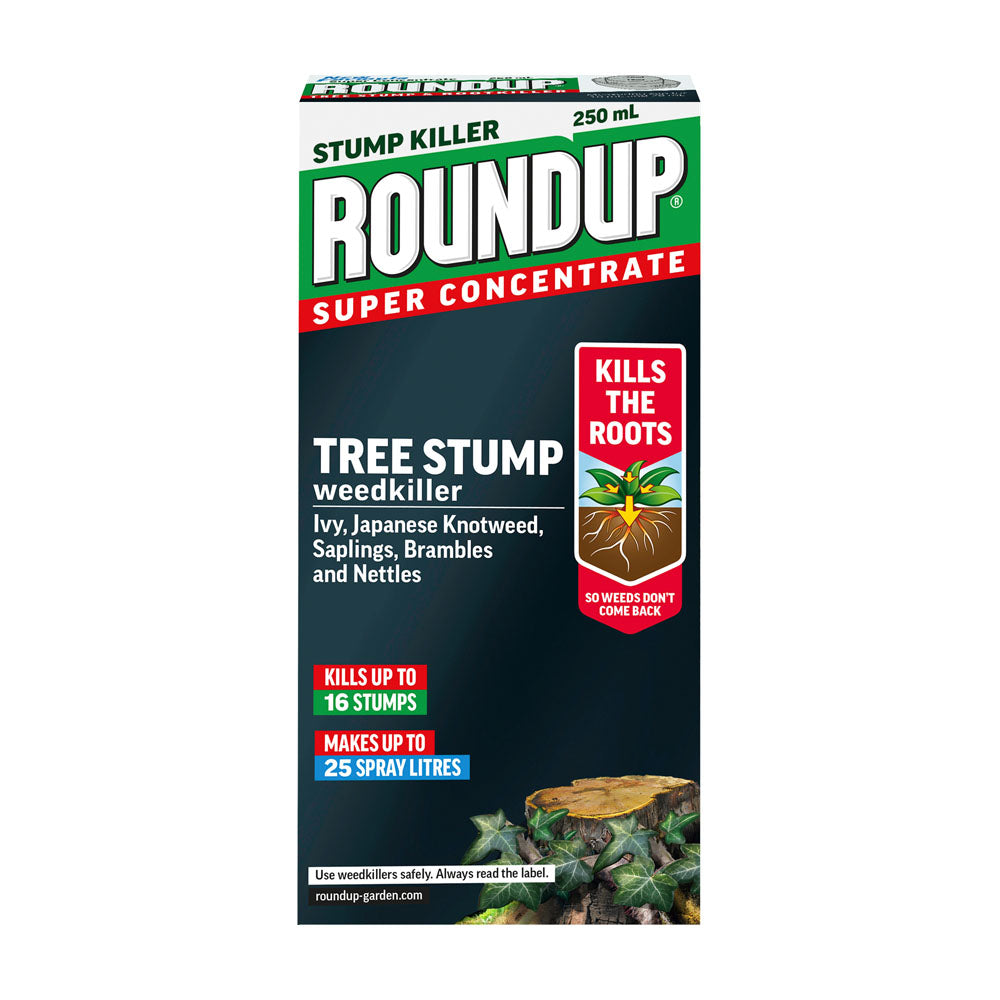 Roundup Tree Stump & Root Killer 250ml Weed Killers at Snape & Sons