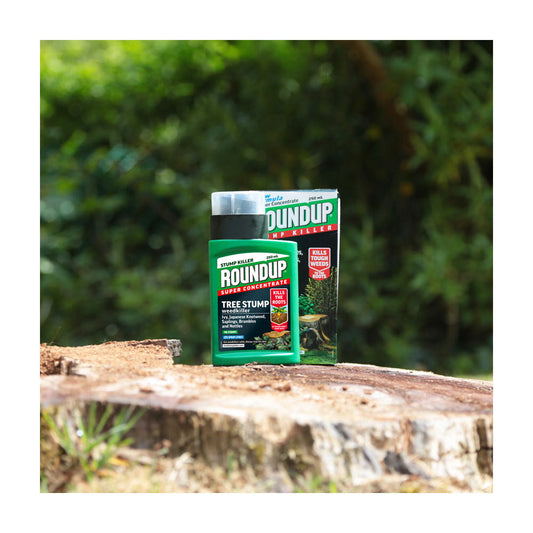 Roundup - Tree Stump & Root Killer 250ml Weed Killers | Snape & Sons