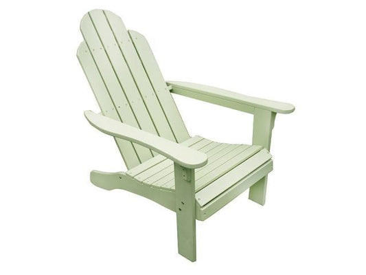 RoyalCraft - Adirondack Fixed Green Lounging Chair Loungers | Snape & Sons
