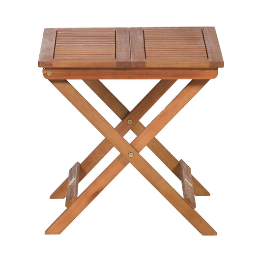 RoyalCraft Manhattan Folding Side Table Folding Tables | Snape & Sons