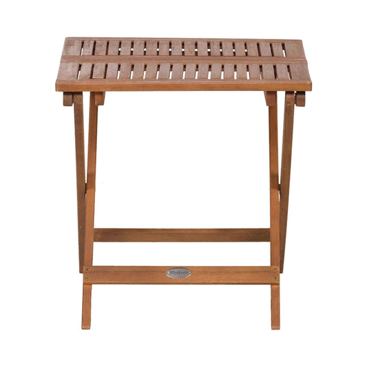 RoyalCraft Manhattan Folding Side Table Folding Tables | Snape & Sons