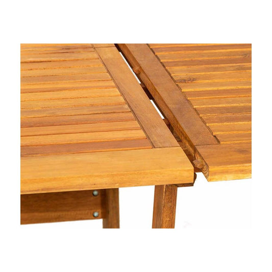 RoyalCraft - Turnbury Extending Acacia 6 Seat Wooden Table Garden Tables | Snape & Sons