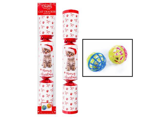 RSW International - Cat Christmas Cracker Pets Christmas | Snape & Sons