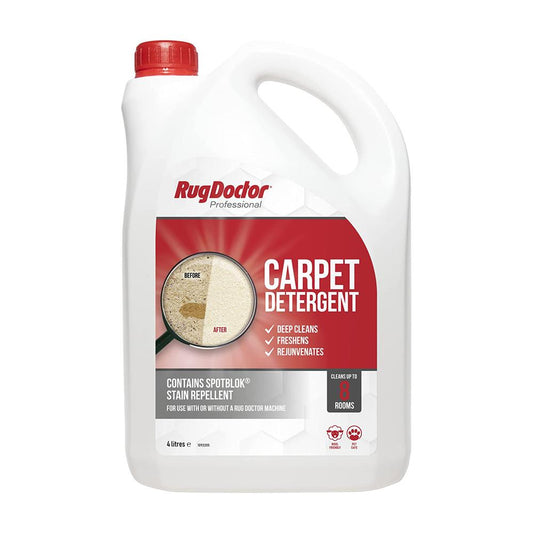 RugDoctor - Carpet Detergent 8 Room Carpet Cleaner | Snape & Sons