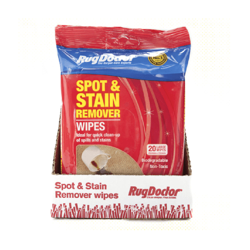 RugDoctor - Spot & Stain Wipes x20 Carpet Cleaner | Snape & Sons