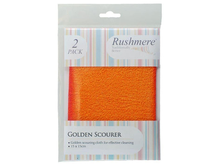 Rushmere - Golden Scourer x2 Scourers | Snape & Sons