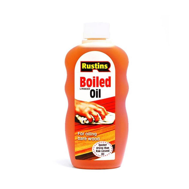 Rustins - Boiled Linseed Oil 500ml Wood Oils | Snape & Sons