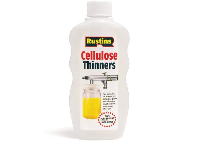 Rustins - Cellulose Thinners 250ml Thinners & Solvents | Snape & Sons