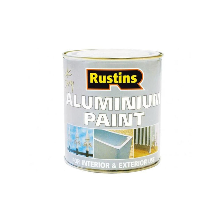 Rustins - Quick Dry Aluminium Paint Speciality Paints | Snape & Sons
