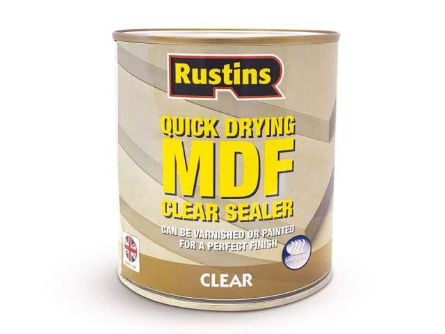 Rustins - Quick Dry MDF Primer/ Sealer 250ml Primers & Sealers | Snape & Sons