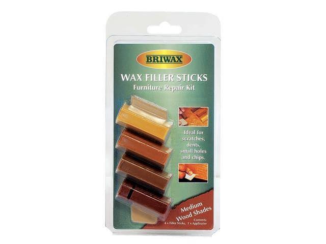 Rustins - Wax Filler Sticks Medium Wood Fillers | Snape & Sons