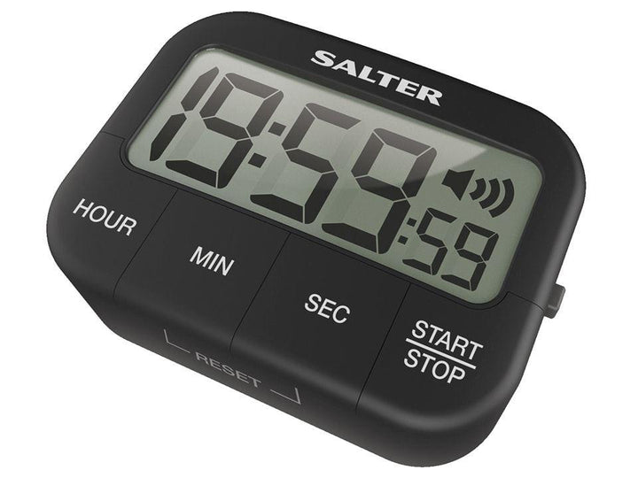 Salter - Loud Timer Black Kitchen Timers | Snape & Sons