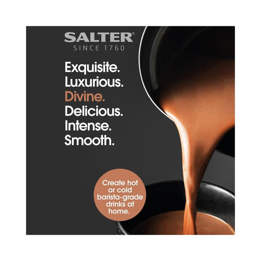 Salter The Chocolatier Cordless Hot Chocolate Maker Hot Chocolate Makers | Snape & Sons