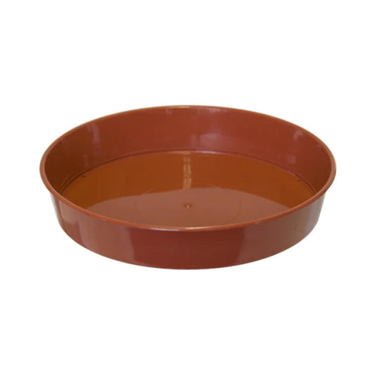 Sankey - Flower Pot Saucer 4.5in (4.5-5in pots) Flower Pot Saucers | Snape & Sons