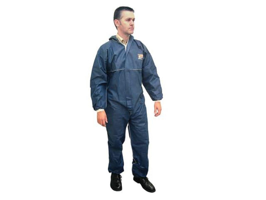 SCA - Disposable Overall Navy (39-42in) Overalls | Snape & Sons