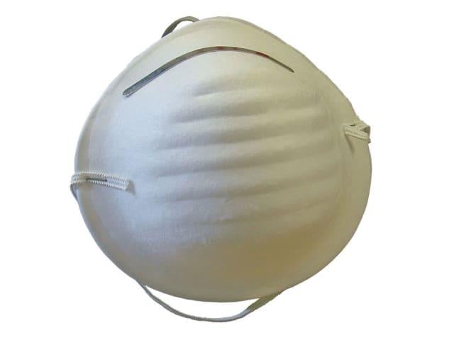 SCA - Moulded Disposable Comfort Dust Masks x10 (Non PPE) Dust Masks | Snape & Sons