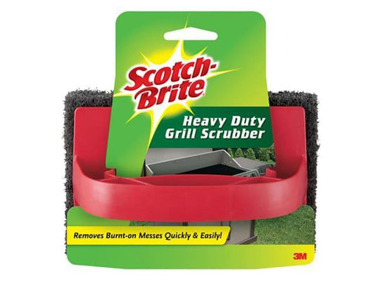 Scotch - Heavy Duty Grill Scrubber Barbecue Accessories | Snape & Sons