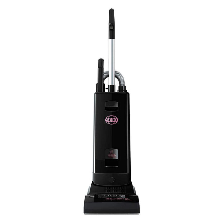 Sebo - Automatic X7 ePower Oynx Bagged Vacuum Cleaners | Snape & Sons