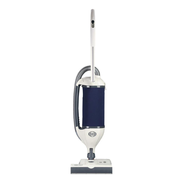 Sebo - Felix Navy Epower Upright Vacuum Bagged Vacuum Cleaners | Snape & Sons