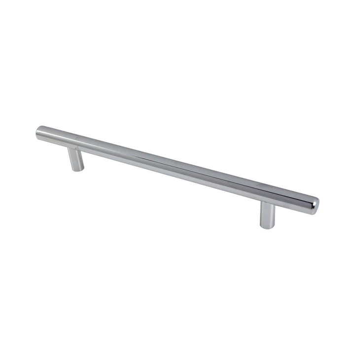 Select Hardware 160mm Chrome T-Bar Cabinet Handle 4 Pack Pull Handles | Snape & Sons