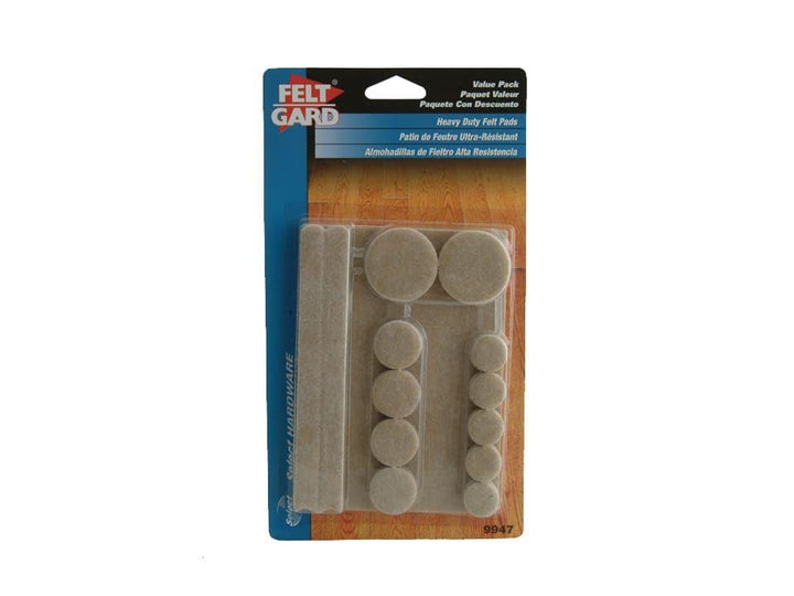 Select Hardware - Feltgard Pads Assorted x 27 Furniture Felt Guards | Snape & Sons