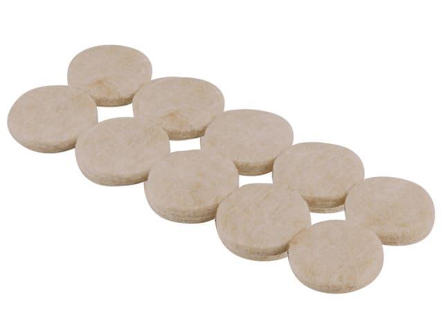 Select Hardware - Feltgard Pads Round 19mm Furniture Felt Guards | Snape & Sons