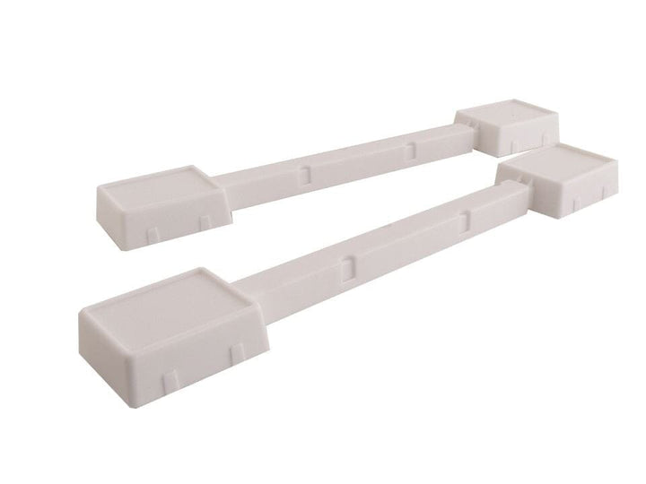 Select Hardware Plastic Appliance Rollers Appliance Rollers | Snape & Sons
