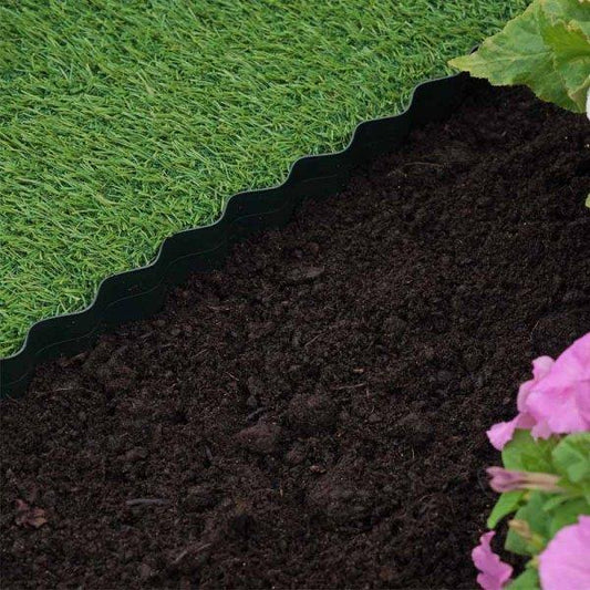 15cm Plastic Lawn Edging