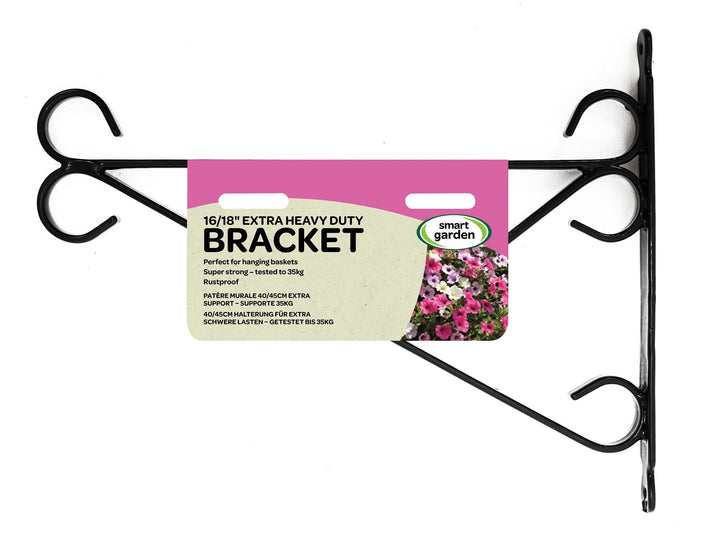 Smart Garden - 16/18in Heavy Duty Basket Bracket Hanging Basket Liners | Snape & Sons