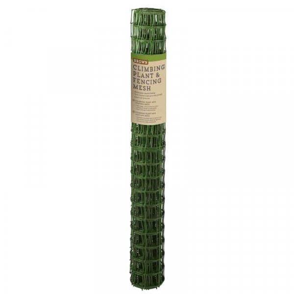 Smart Garden - 50mm Garden Mesh Green 0.5m x 5m Garden Netting | Snape & Sons